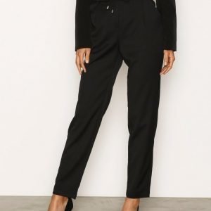 Vero Moda Vmrory Nw Loose String Thin Pants A Housut Musta