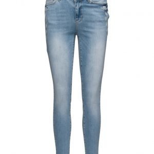 Vero Moda Vmseven Nw Slim Emb. Ankle Jeans-Ba401 skinny farkut