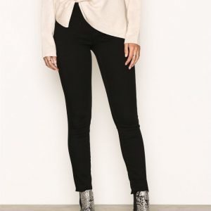 Vero Moda Vmseven Nw Ss Biker J Black Vi600 N Skinny Farkut Musta