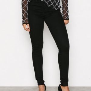 Vero Moda Vmsophia Hw Skinny Jeans Black Noos Farkut Musta