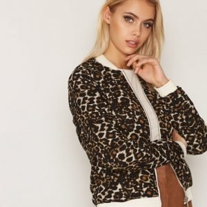 Vero Moda Vmsora Bomber Jacket Takki Vaaleanharmaa