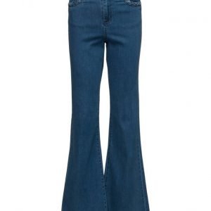 Vero Moda Vmtessa Hw Flare Jeans Wp 1 leveälahkeiset farkut