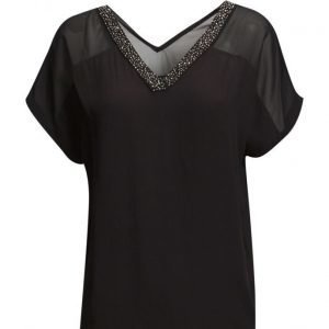 Vero Moda Vmtrisha Bella Ss Top lyhythihainen pusero