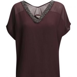 Vero Moda Vmtrisha Bella Ss Top lyhythihainen pusero