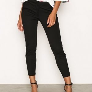 Vero Moda Vmvictoria Nw Antifit Ank Jrs Pants Housut Musta