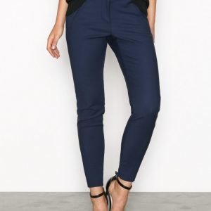 Vero Moda Vmvictoria Nw Antifit Ankle Pants N Housut Tummansininen