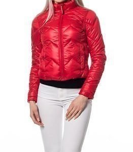 Vero Moda Wind Short Jacket Ribbon Red