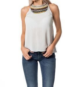 Vero Moda Zura Halterneck Ballad Blue