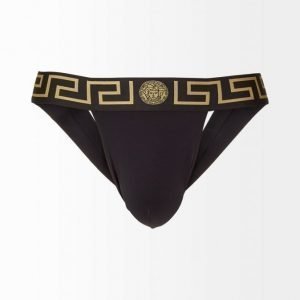 Versace Lace Jock Strap Alushousut