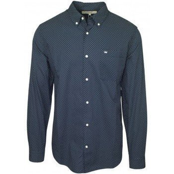 Vicomte Arthur chemise bleu kauluspaita