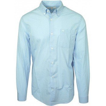 Vicomte Arthur chemise bleu kauluspaita