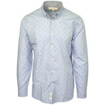 Vicomte Arthur chemise bleu kauluspaita
