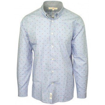 Vicomte Arthur chemise bleu kauluspaita