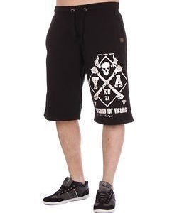 Victims Shorts Black