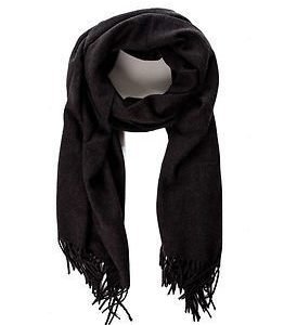 Vila Amuse Scarf Dark Grey