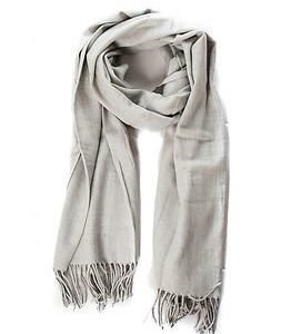 Vila Amuse Scarf Light Grey Melange