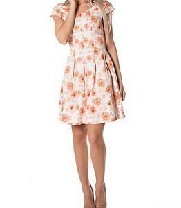 Vila Blumen Dress Desert Flower