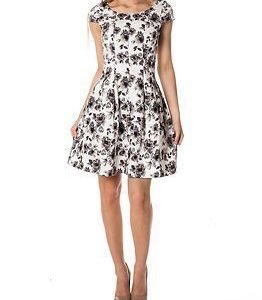 Vila Blumen Dress Snow White