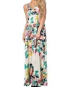 Vila Botanica Maxi Dress Pristine