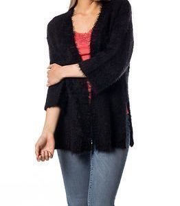 Vila Culture Knit Cardigan Black