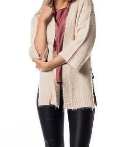 Vila Culture Knit Cardigan Pink Tint