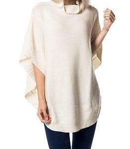 Vila Hold Knit Poncho Pristine