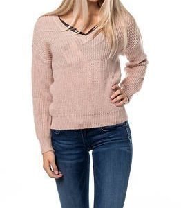 Vila Match Knit Top Rose Smoke