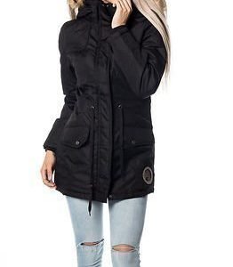 Vila Mates New Parka Coat Black