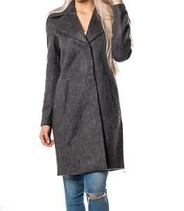 Vila Nuka Coat Medium Grey Melange