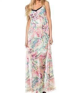 Vila Pluris Maxi Dress Snow White