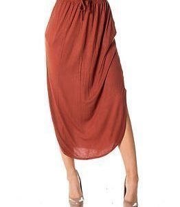 Vila Safe Maxi Skirt Henna