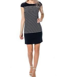 Vila Tinny Cap Sleeve Dress Total Eclipse