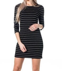 Vila Tinny New Dress Black/Snow White