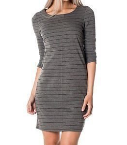 Vila Tinny New Dress Medium Grey/Black