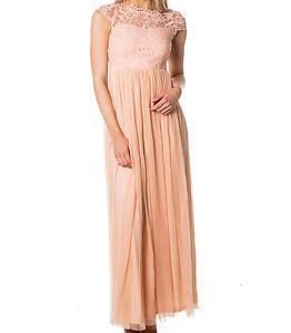 Vila Ulricana Maxi Dress Pink Sand