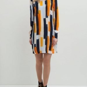 Vila Vialy Ls Back Detail Dress Lyhyt Mekko