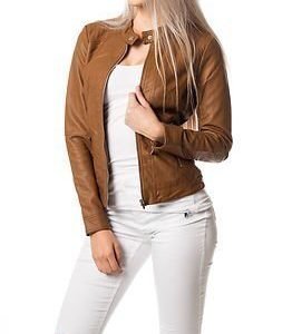 Vila Viblue Jacket Oak Brown