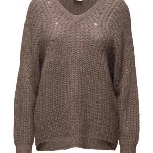 Vila Vibrea L/S Knit Top neulepusero