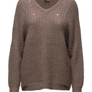 Vila Vibrea L/S Knit Top neulepusero