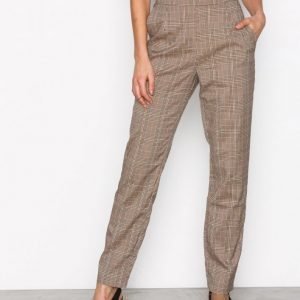 Vila Vibree Pants / Rx Housut Vaaleanruskea