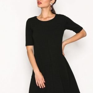 Vila Vicaro A-Shape Jersey Dress-Noos Mekko Musta