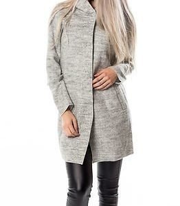 Vila Vicille New Jacket Light Grey Melange