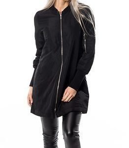 Vila Viconcrete Coat Black