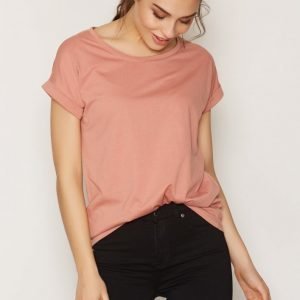 Vila Vidreamers Pure T-Shirt-Noos T-Paita Vaaleanpunainen