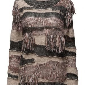 Vila Viester L/S Knit Top neulepusero