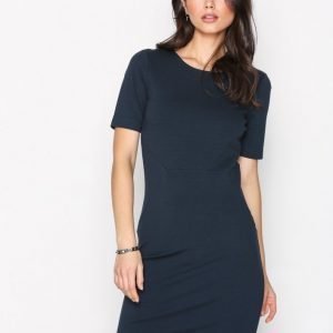 Vila Vifellow S / S Dress Fav Kotelomekko Sininen