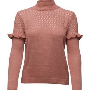 Vila Vifibs L/S Knit Top poolopaita