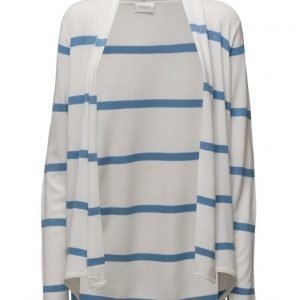 Vila Viheleni L/S Stripe Knit Cardigan Gv neuletakki