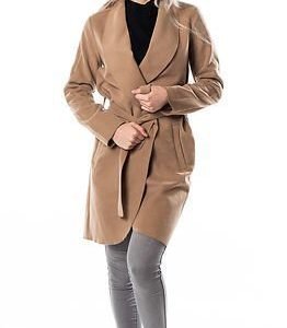 Vila Viida New Coat Dusty Camel