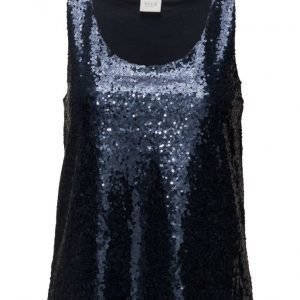 Vila Vilikko S/L Sequin Top